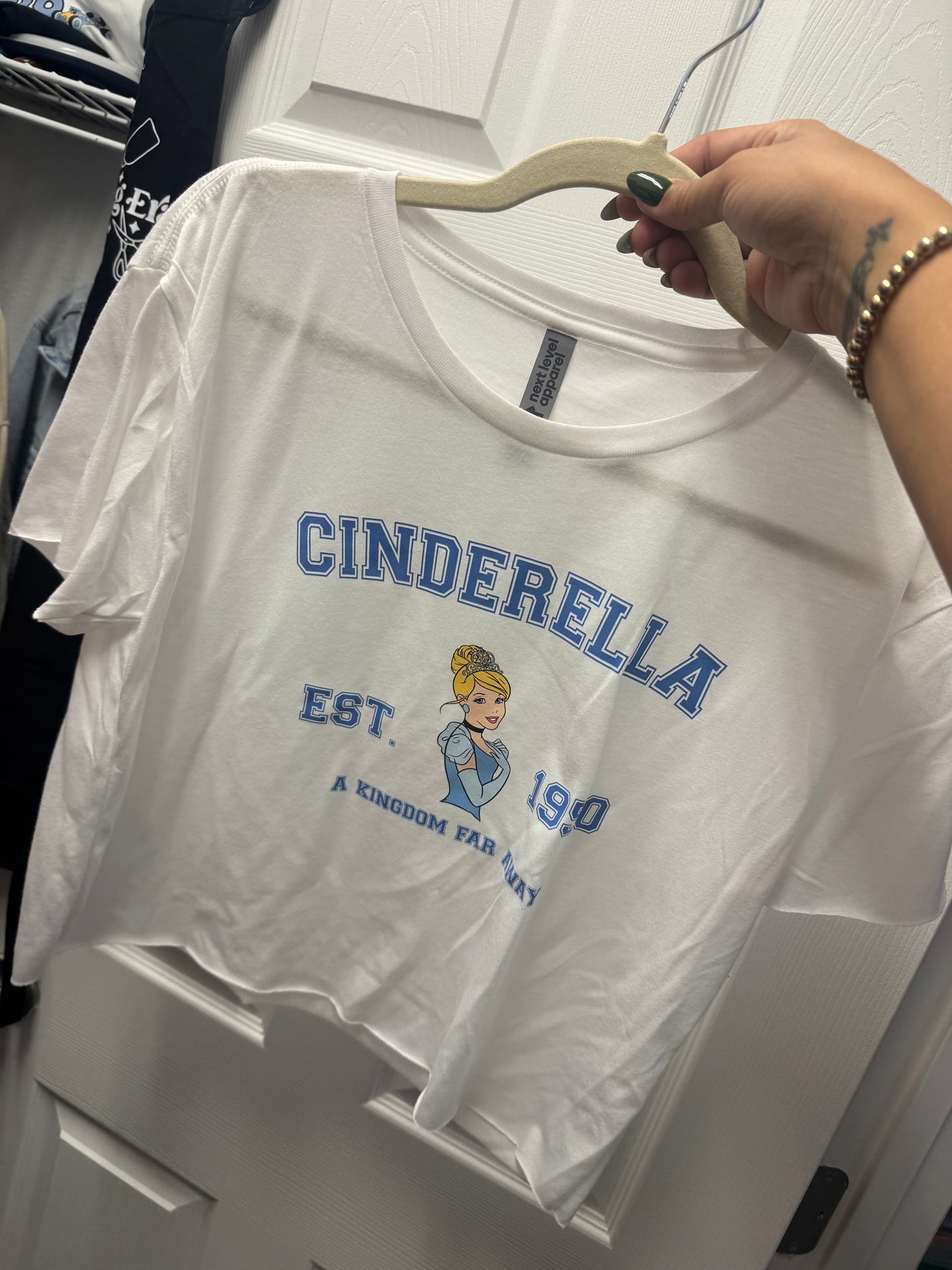 Crop top Cinderella - Large