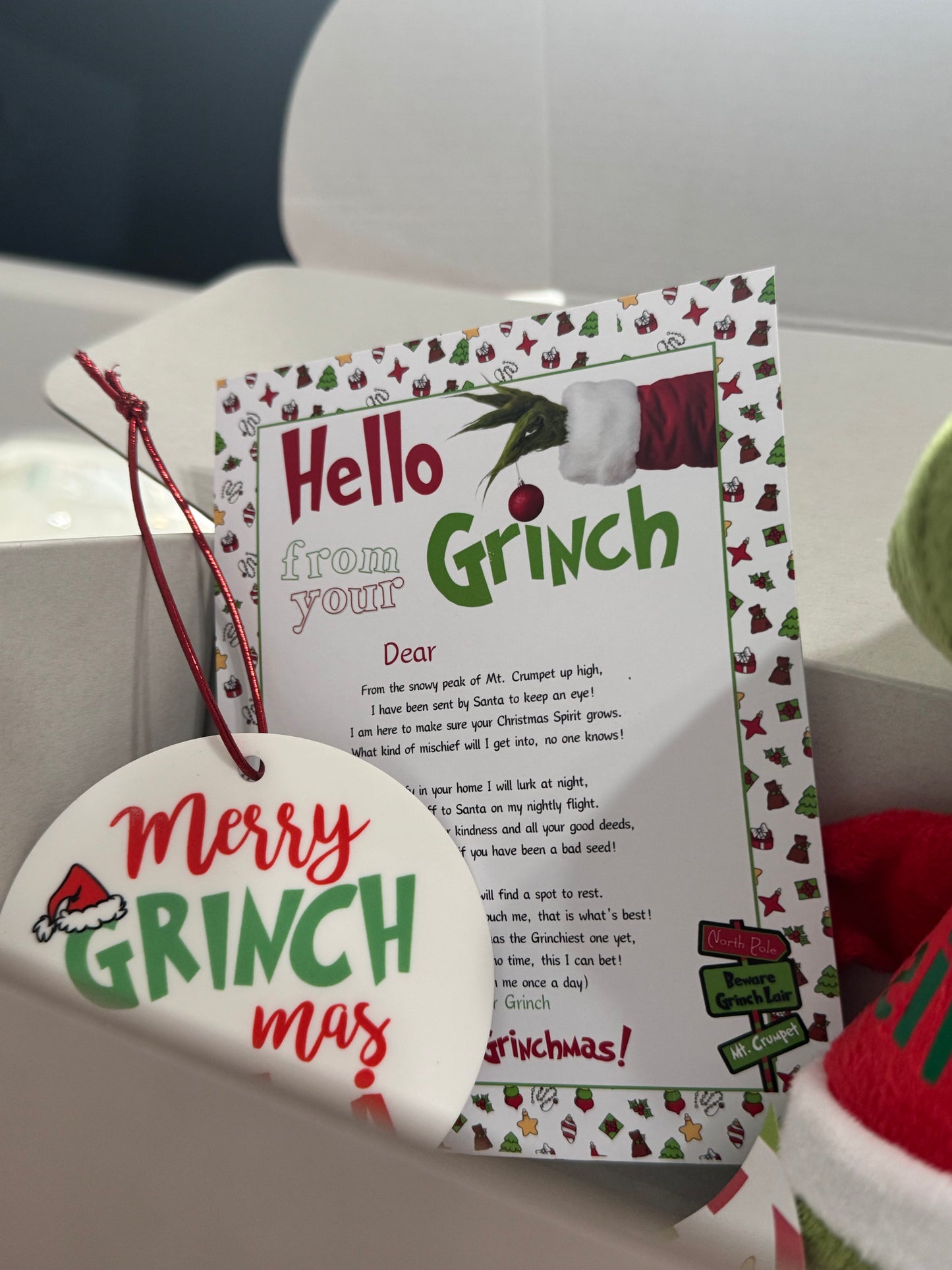 Grinch Box