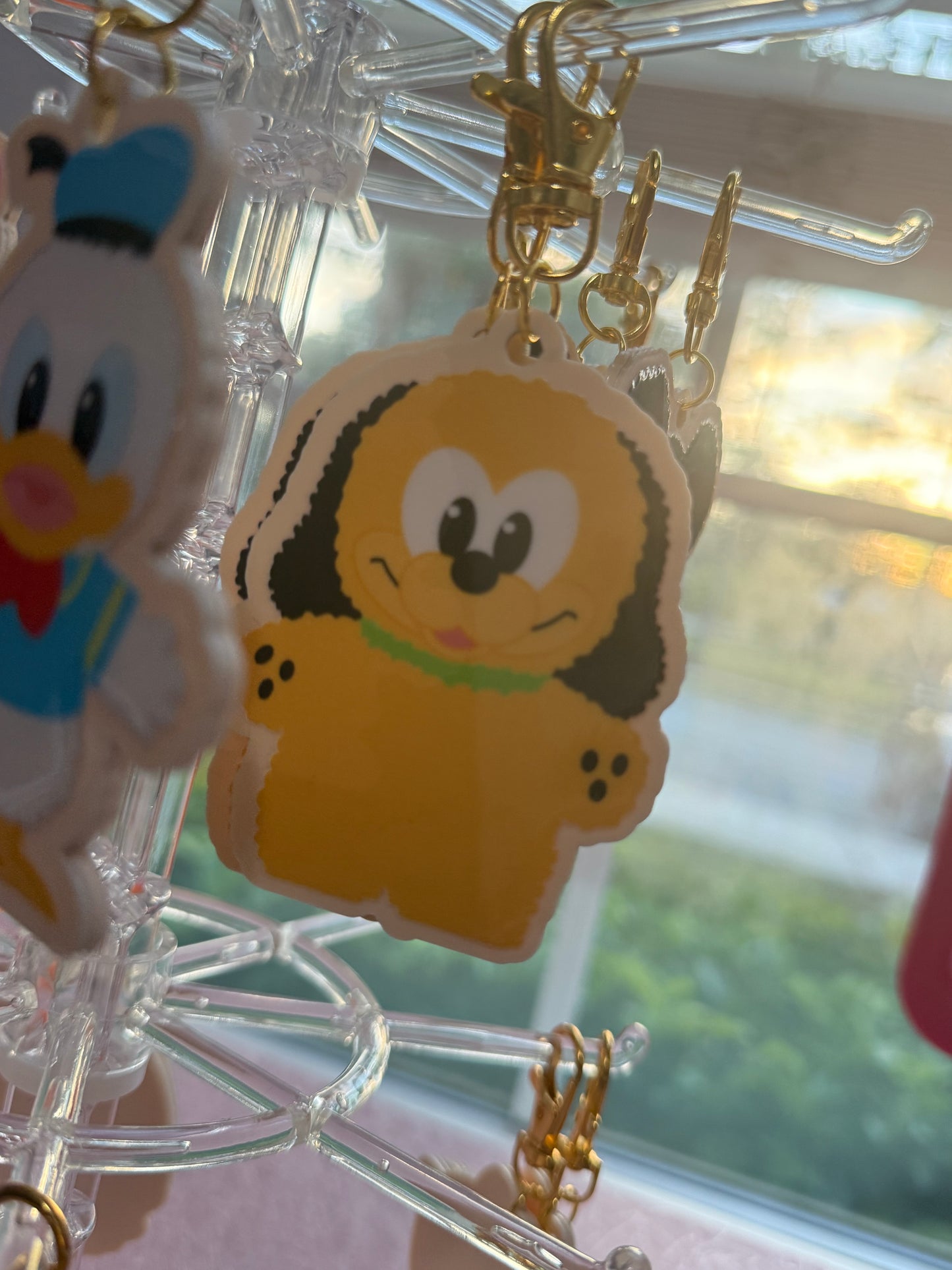 Pluto Keychain