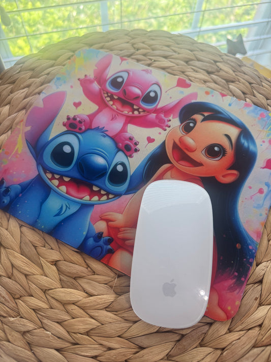 Lilo & Stitch Mouse Pad