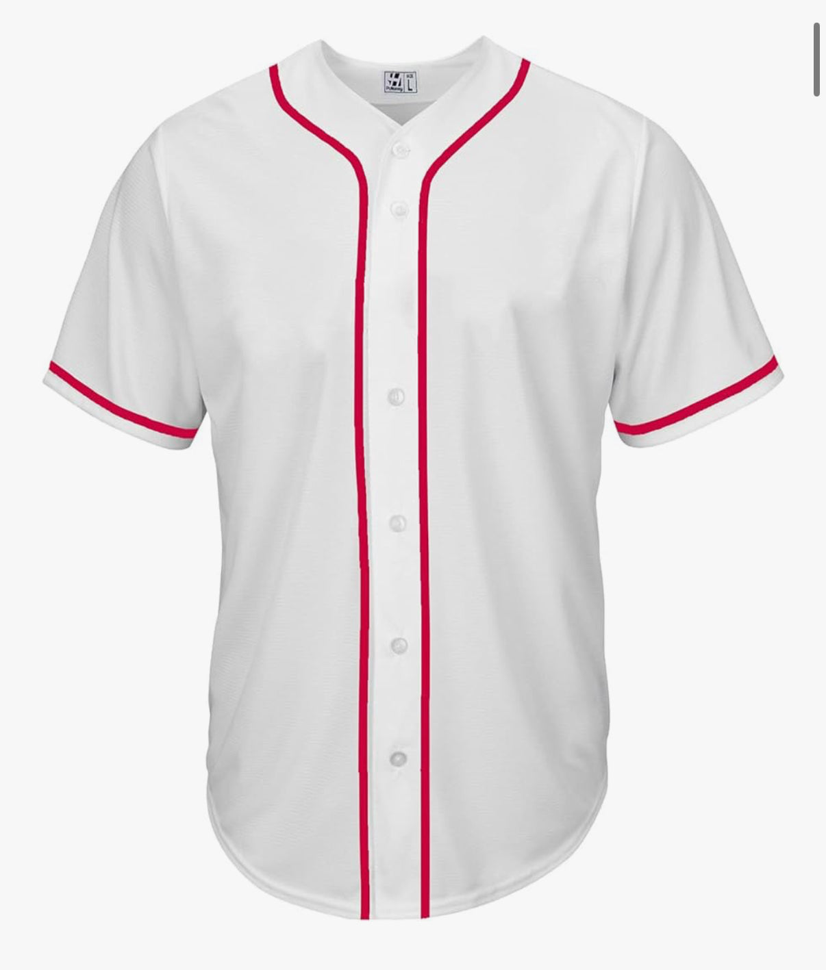 Baseball jersey