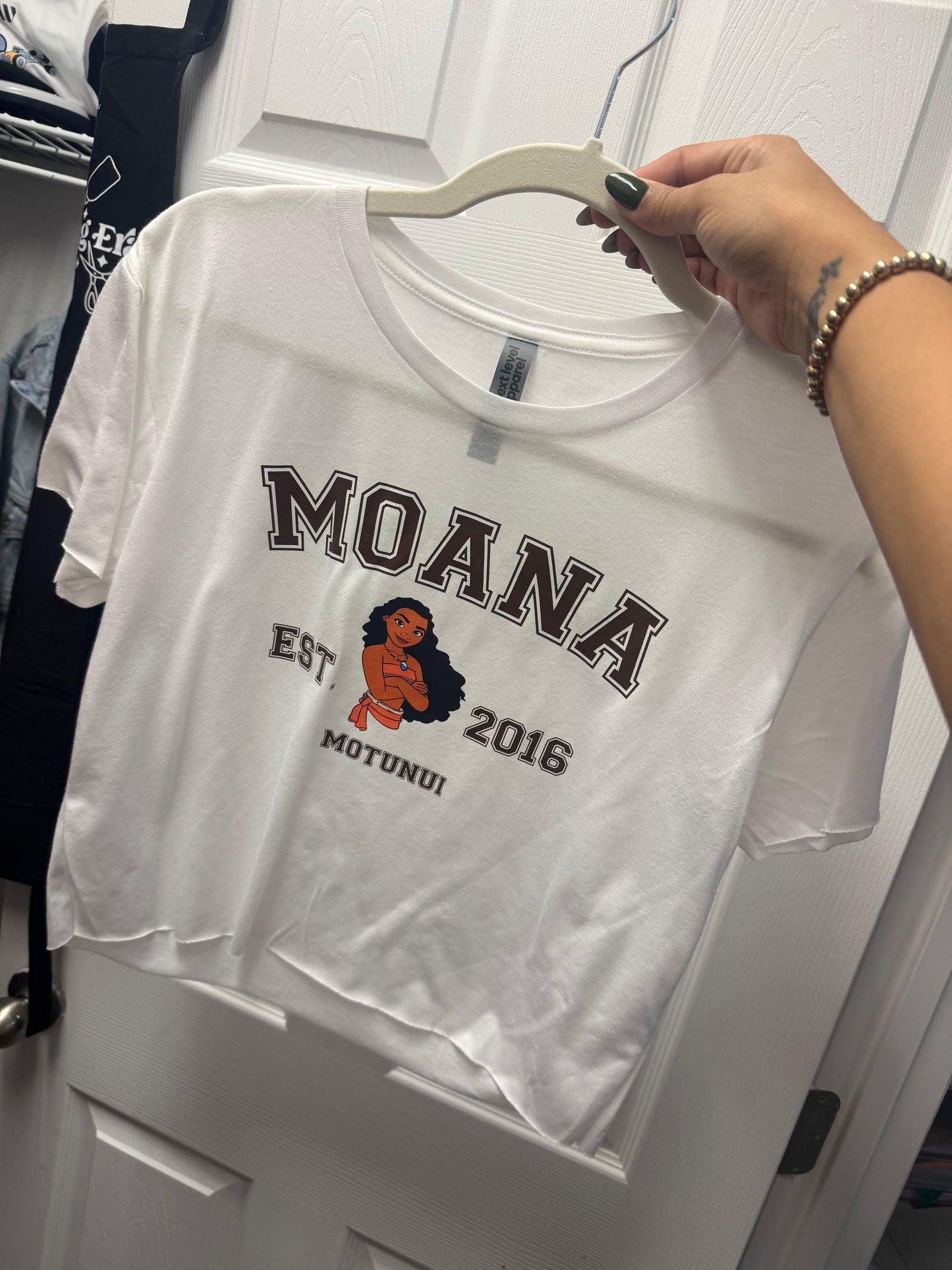 Crop top Moana