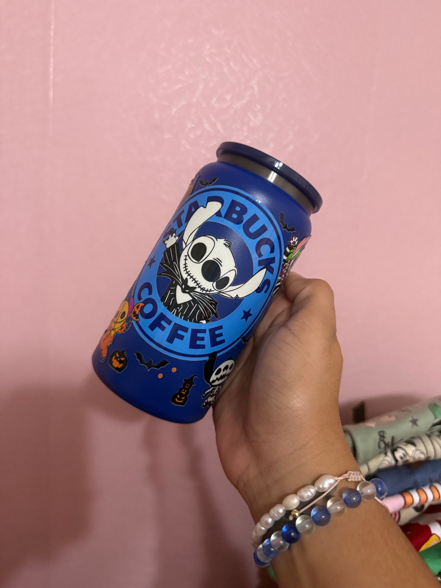 Stainless cup Halloween