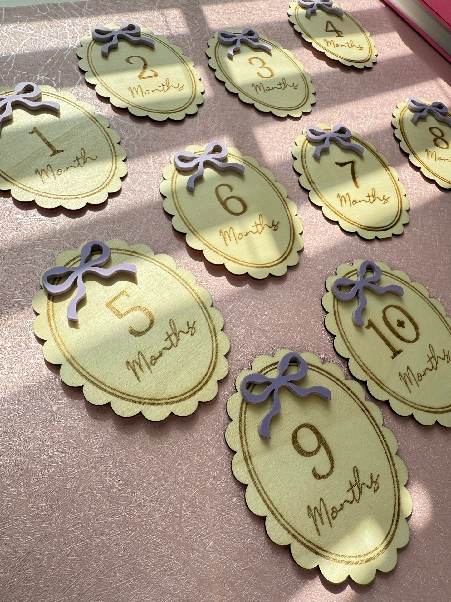 Baby milestones