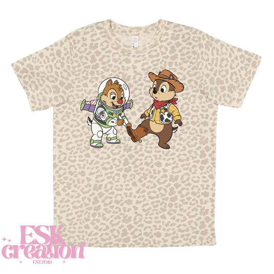 Chips Cowboy and Space