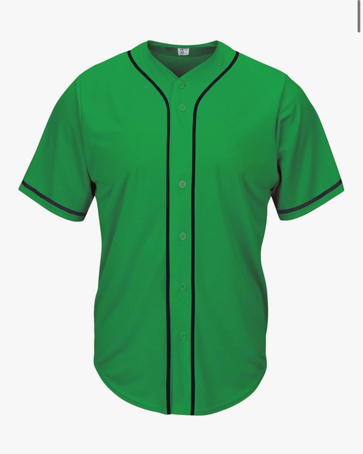 Baseball jersey