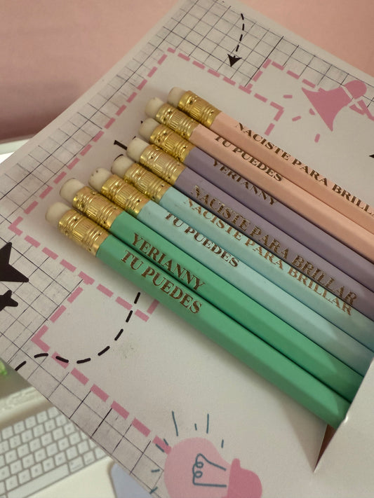 Custom pencils