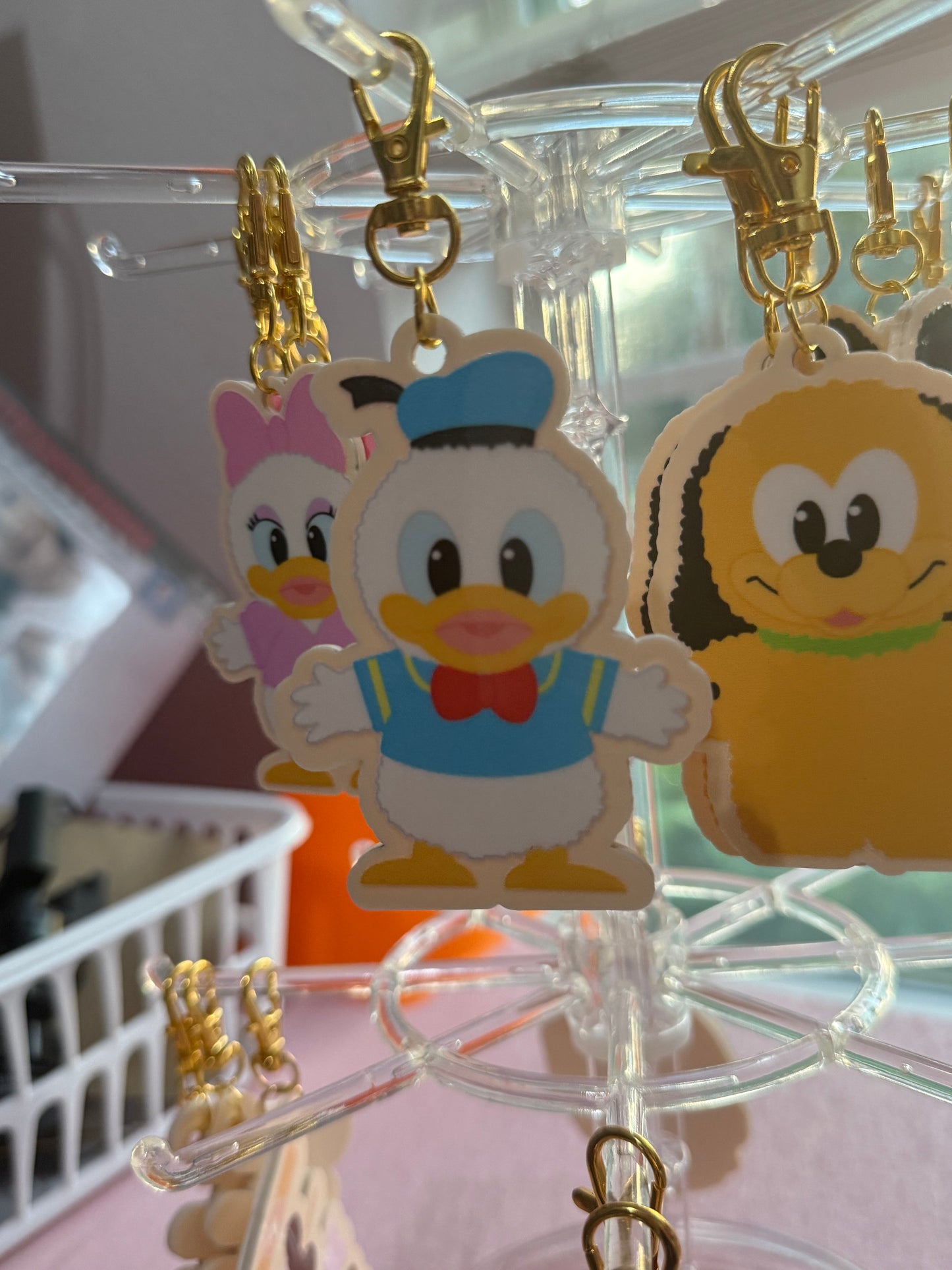 Donald Keychain