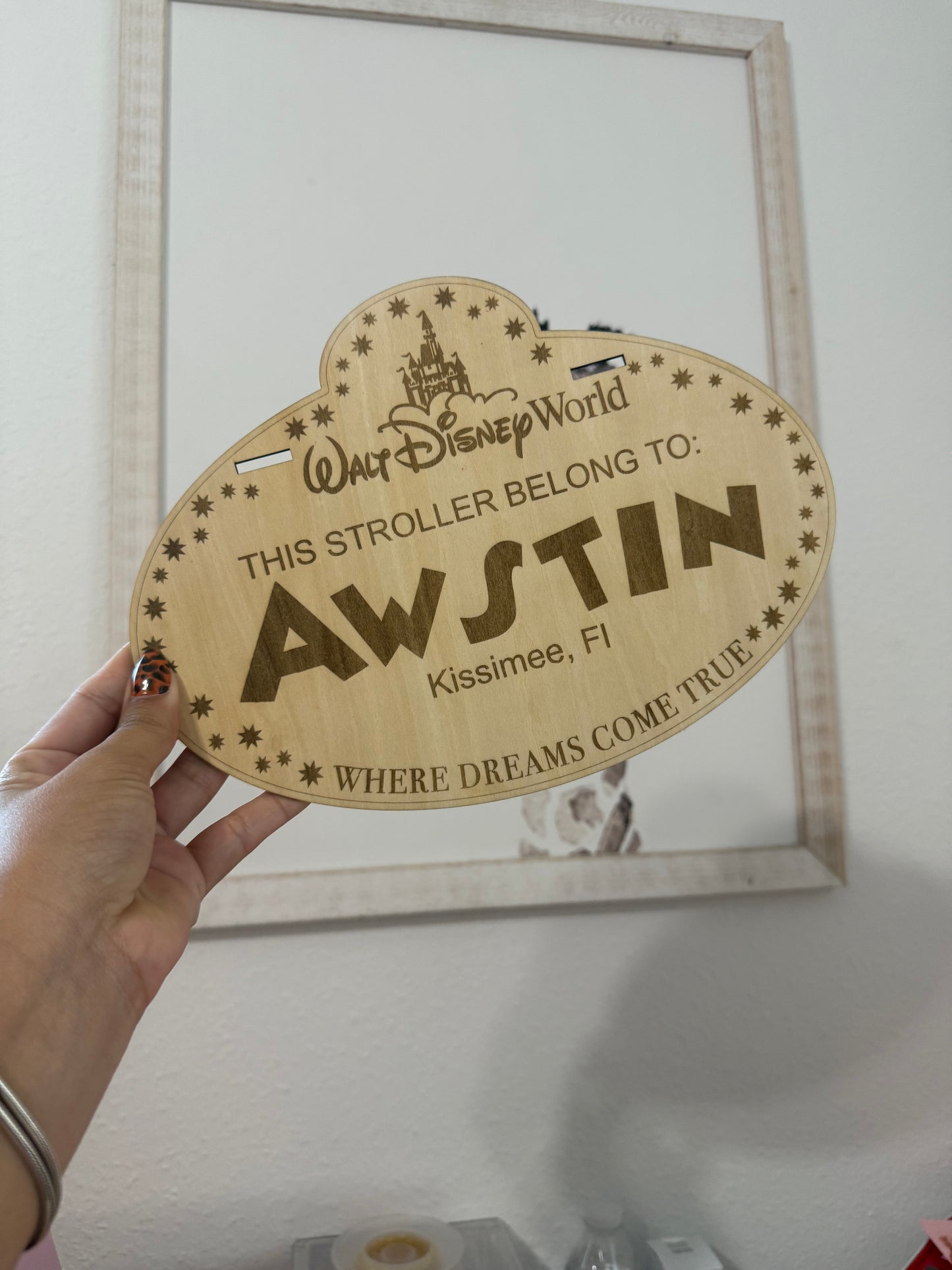 Stroller sign