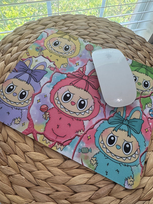 Labubu Mouse Pad