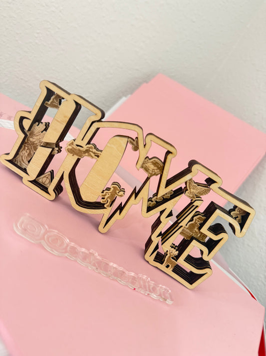 HOME Harry Potter sign