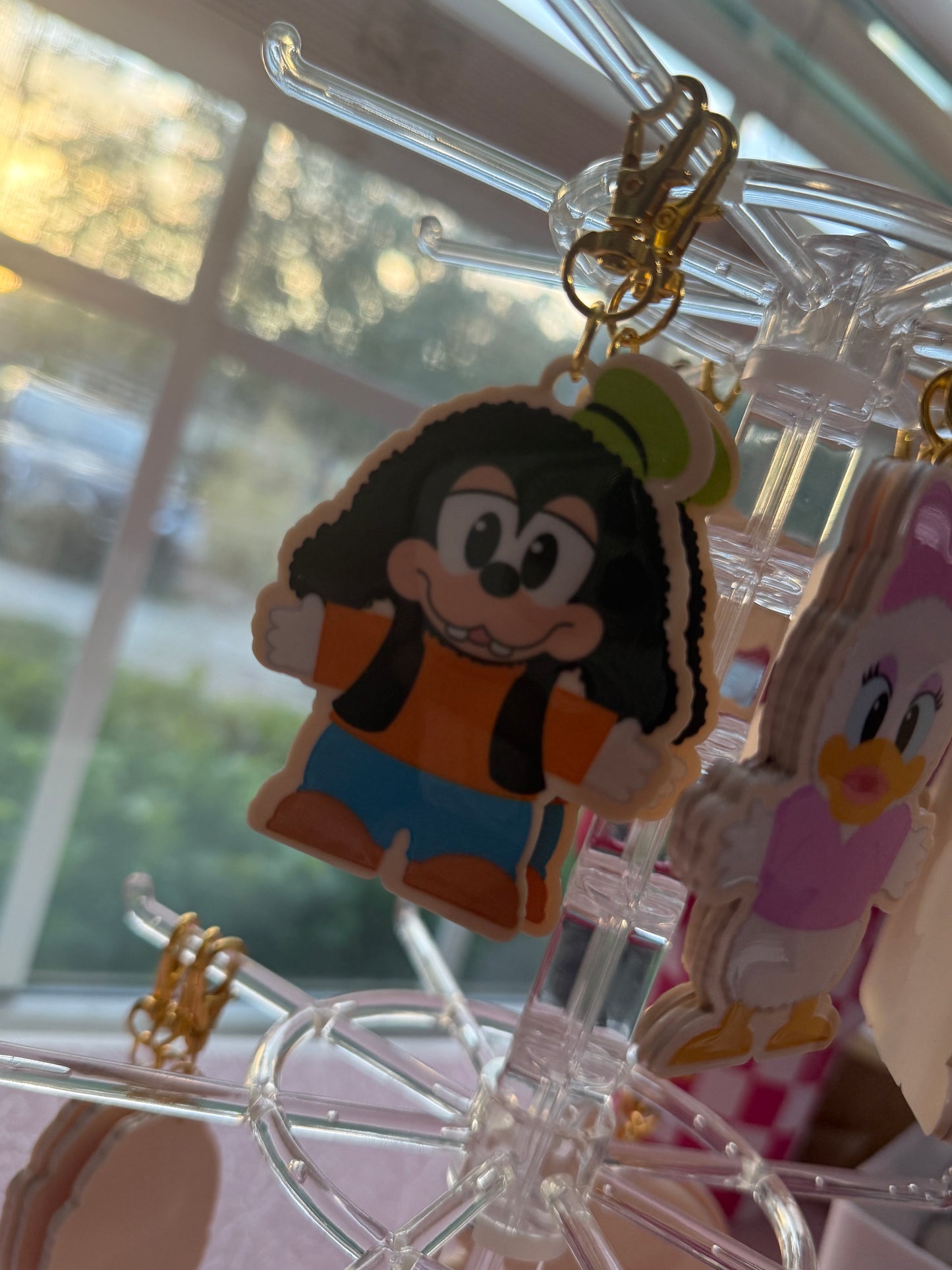 Goofy Keychain