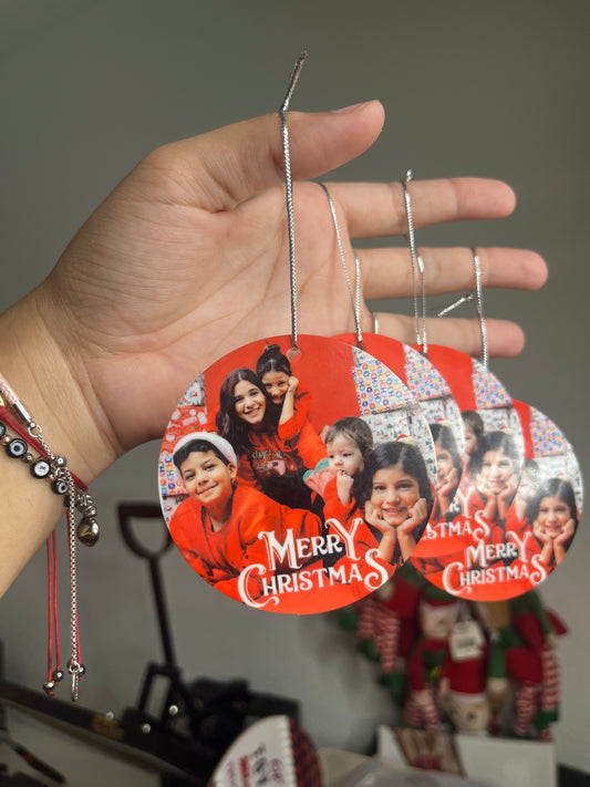 Photo ornament